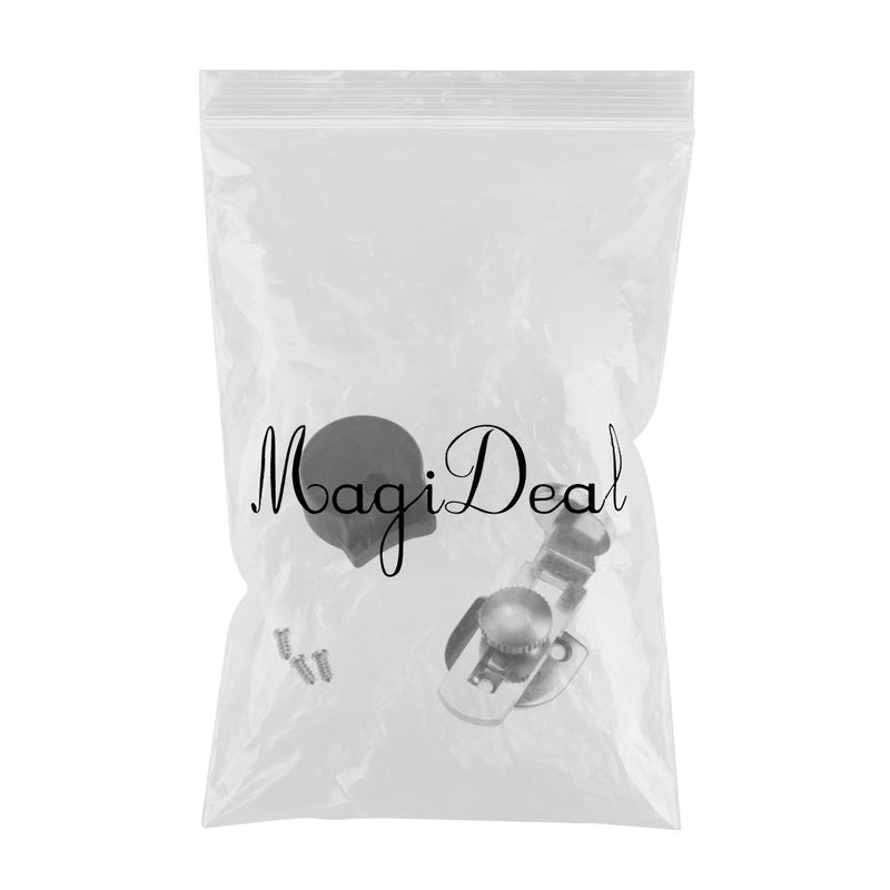 1 Set Clarinet Thumb Rest with Screws Cushion for Clarinetist Finger Pretector