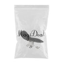 Bassoon Hand Holder Rest with Silver Plating Base for Bassoon Replacement Parts