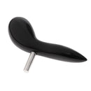 Durable Silver Plating Stem Bassoon Holder Bassoon Hand Rest Holder Woodwind Accessory