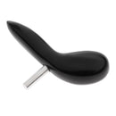 Durable Silver Plating Stem Bassoon Holder Bassoon Hand Rest Holder Woodwind Accessory