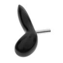 Durable Silver Plating Stem Bassoon Holder Bassoon Hand Rest Holder Woodwind Accessory