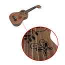 21inch Soprano Ukulele 4 String Hawaiian Guitar Portable Wood String Instrument