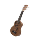 21inch Soprano Ukulele 4 String Hawaiian Guitar Portable Wood String Instrument
