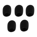 Black Microphone Sponge Cover Pop Filtert Suitable for Karaoke DJ