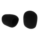 Black Microphone Sponge Cover Pop Filtert Suitable for Karaoke DJ