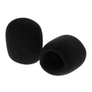 Black Microphone Sponge Cover Pop Filtert Suitable for Karaoke DJ