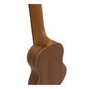 17inch Ukulele 4 String Hawaiian Guitar with Storage Bag Novelty Gift for Girls Girlfriend Coffee Color