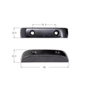 plastic Bass Thumb Rest Finger Rest Thumbrest for Bass Guitar Replacement Parts
