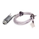 Acoustic Guitar Pickup EQ Preamp Cable with 6.35mm Endpin Output Jack 3 Pin Plug