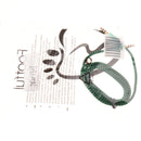 3.5mm Car Audio Aux Auxiliary Cable Male To Male For Car Home Stereo Green