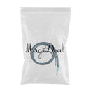 1m Nylon Audio Auxiliary Cable Male To Male For Headphone Car Stereo Blue
