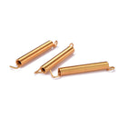 3 Pieces Electric Guitar Tremolo Bridge Springs for Floyd Rose Bridge Accessory Golden