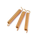 3 Pieces Electric Guitar Tremolo Bridge Springs for Floyd Rose Bridge Accessory Golden