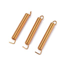 3 Pieces Electric Guitar Tremolo Bridge Springs for Floyd Rose Bridge Accessory Golden