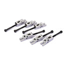 6 Sets Guitar Bridge String Saddles Replacement for Floyd Rose String Parts