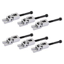 6 Sets Guitar Bridge String Saddles Replacement for Floyd Rose String Parts