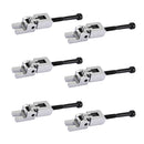 6 Sets Guitar Bridge String Saddles Replacement for Floyd Rose String Parts