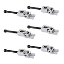 6 Sets Guitar Bridge String Saddles Replacement for Floyd Rose String Parts
