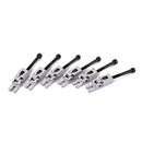 6 Sets Guitar Bridge String Saddles Replacement for Floyd Rose String Parts