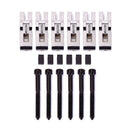 6 Sets Guitar Bridge String Saddles Replacement for Floyd Rose String Parts