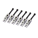6 Sets Guitar Bridge String Saddles Replacement for Floyd Rose String Parts
