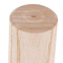 Wooden Cylindrical Shaker Rattle for Children Kids Early Educational Toys