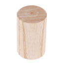 Wooden Cylindrical Shaker Rattle for Children Kids Early Educational Toys