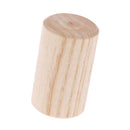 Wooden Cylindrical Shaker Rattle for Children Kids Early Educational Toys