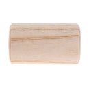 Wooden Cylindrical Shaker Rattle for Children Kids Early Educational Toys