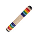 1 Piece Wooden Rainstick Rainmaker Wooden Colorful Rain Stick for Babies
