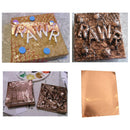 5 Pieces Guitar Copper Foil Tape EMI Shielding Tape for Electrical Repair 30x22.5cm