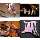 4 Pieces Guitar Copper Foil Tape EMI Shielding Tape for Electrical Repair 30x22.5cm