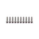 Pack of 50 Universal Iron Guitar Tremolo Bridge Saddle Mounting Screws 17 x 3mm