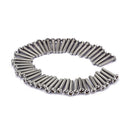 Pack of 50 Universal Iron Guitar Tremolo Bridge Saddle Mounting Screws 17 x 3mm