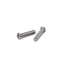 Pack of 50 Universal Iron Guitar Tremolo Bridge Saddle Mounting Screws 17 x 3mm