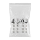 Pack of 50 Universal Iron Guitar Tremolo Bridge Saddle Mounting Screws 17 x 3mm