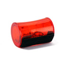 Plastic Sand Shaker Hammer Rhythm Finger Ring for Guitar Ukulele Bass Parts Red