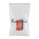 Plastic Sand Shaker Hammer Rhythm Finger Ring for Guitar Ukulele Bass Parts Red