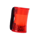 Plastic Sand Shaker Hammer Rhythm Finger Ring for Guitar Ukulele Bass Parts Red