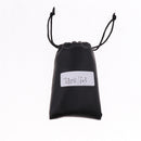 Universal Black USB Plug Lapel Collar Clip-on Condenser Microphone Dual Head Wired Mic 1.5m/4.92ft