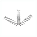 Set of 3 Trumpet Repairing Part Spring Trumpet Spring Brass Woodwind Instrument Parts