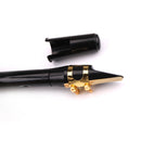 Exquisite Plastic Pocket Saxophone Mini Sax Woodwind Instrument Black