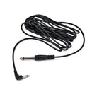 1x 6.35mm To 3.5mm Electric Guitar Audio Connect Cable Cord 300cm