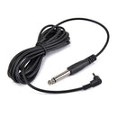 1x 6.35mm To 3.5mm Electric Guitar Audio Connect Cable Cord 300cm
