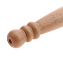 Rubber Wooden Mallet Hammer Hand Percussion Parts for Musical Accompaniment