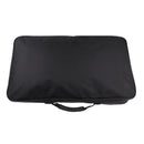 Fashionable Black Zipper Tuba Storage Bag Soft Case Box Holder Organiser 58x33x10cm