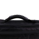 Fashionable Black Zipper Tuba Storage Bag Soft Case Box Holder Organiser 58x33x10cm