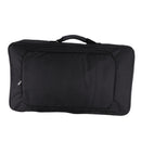 Fashionable Black Zipper Tuba Storage Bag Soft Case Box Holder Organiser 58x33x10cm