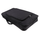 Fashionable Black Zipper Tuba Storage Bag Soft Case Box Holder Organiser 58x33x10cm