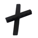 1 Set Ebony Slotted 6 String Guitar Saddle Nut for Classical Guitar DIY Parts Black